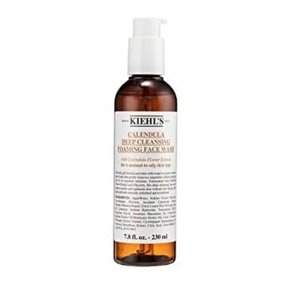 Kiehl's Calendula Deep Cleansing Foaming Face Wash Cleanser, 7.8 Ounce/230ml