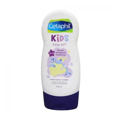 Cetaphil Kids Super Soft In Shower, Shampoo & Conditioner mL