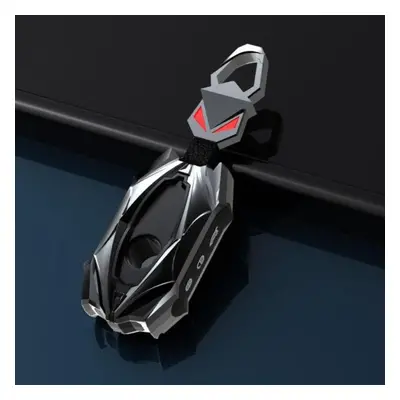 (Other) Zinc Alloy Car Key Cover Fob For Volvo Xc40 Xc60 S90 Xc90 V90 T5 T6 T8 Auto Accessories 