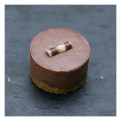 Prestige Frozen Mini Belgian Chocolate Cheesecakes - 48x25g