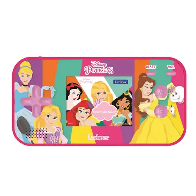 Lexibook Disney Princess Handheld Console Compact Cyber Arcade