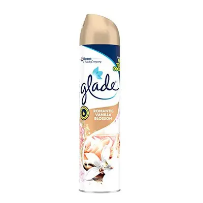 Glade Air Freshener, Aerosol Room Spray, Vanilla Blossom, Pack of (12 x 300ml)