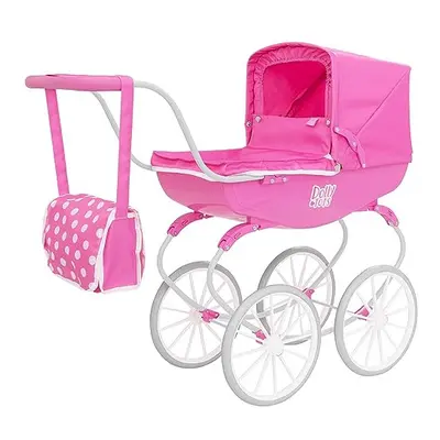 Carriage Pram | Traditional Style Carriage Dolls Pram | Premium English Traditional Carriage Pus