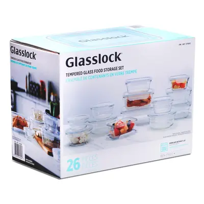 Glasslock Food Storage Set Piece