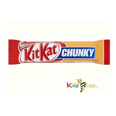 (Pack of 36) KIT KAT Chunky Peanut Butter (42g)