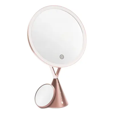 Rio HD Illuminated Makeup Mirror with 1X and 5X Magnification