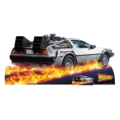 STAR CUTOUTS SC1574 DeLorean Car Back to The Future miles per hour Large Cardboard Cutout, Multi