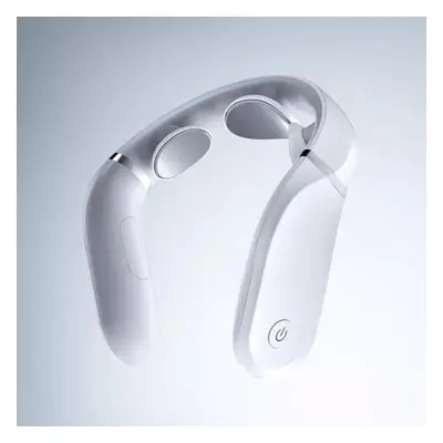 (white) Xiaomi Youpin Jeeback G2 Tens Pulse Electric Neck Massager Hot Compress Massager Neck Pa