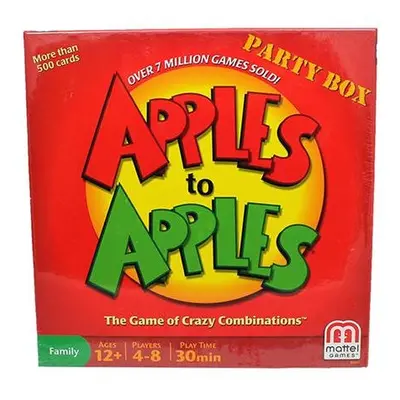 Mattel N-BGG15 Apples To Apples Party Box