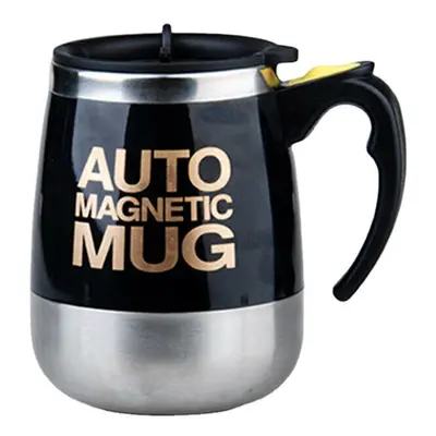 (B) 400/450ml Automatic Electric Magnetic Self Stirring Mug Coffee Milk Mixing Mug Smart Stainle