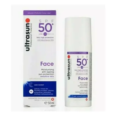 ULTRASUN Face Anti-Ageing Sun Protection SPF 50+ 50ml