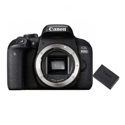 CANON EOS 800D Body + CANON Battery LP-E17