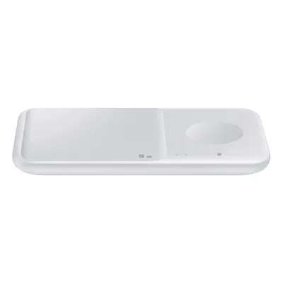 Samsung Wireless Duo Qi Charging Pad - White - EP-P4300TWEGGB