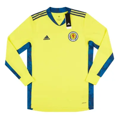 (M) Scotland LS Goalkeeper Shirt (Yellow)