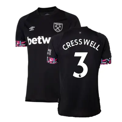 (4XL) West Ham Away Shirt (CRESSWELL 3)