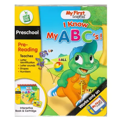 LeapFrog My First LeapPad Educational Book: I Know My ABCs