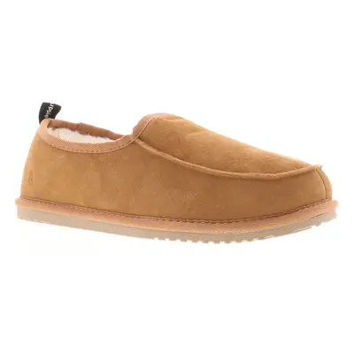 (Tan, (Adults')) Hush Puppies Charles Men's Slippers UK Size