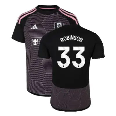 (XLB) Fulham Third Shirt (Kids) (Robinson 33)