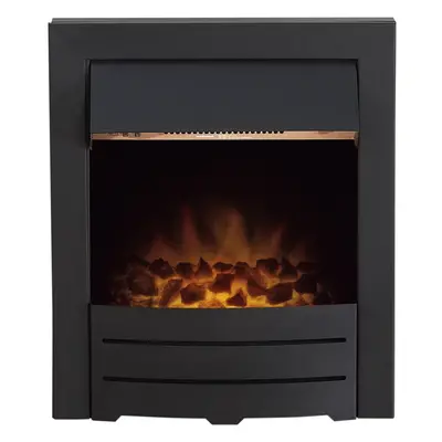 Adam Colorado Electric Fire in Black