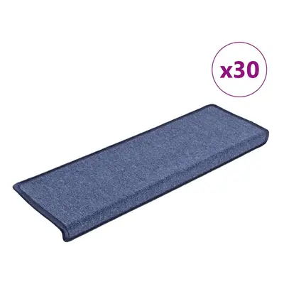 (blue) vidaXL Carpet Stair Treads Stair Mat Stair Step Protector Rugs Decoration