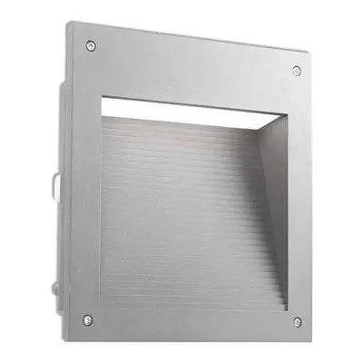 Leds-C4 Micenas - Outdoor LED Recessed Wall Light Micenas LED Grey 25cm 1862lm 3000K IP65