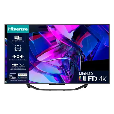 Hisense U7 Series 65U7KQTUK Television