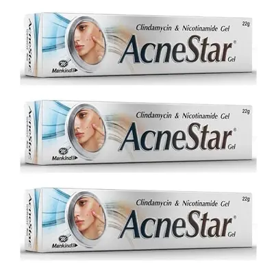 Acnestar Gel| Anti-inflammatory | Anti-bacterial | For Acne, Pimples, Whiteheads And Blackheads 