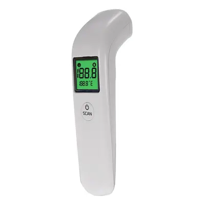 Portable Non-contact LCD Digital Thermometer Infrared Forehead Thermometer Adult Body Baby Tempe