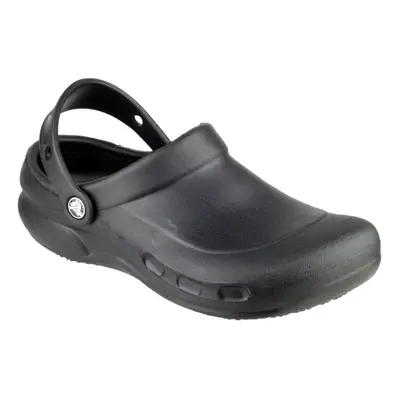 (Black, (Adults')) Crocs Bistro Thermoplastic Black Clogs