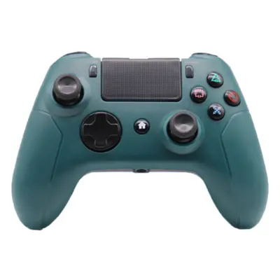 (Green) bluetooth Wireless Gamepad for Game Console Dual Vibration Six-axis Gyroscope Game Contr