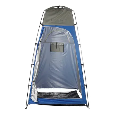 (Grey) Single People Shower Tent Changing Room Bathing Tent Rain Shelter Camping Toilet Outdoor 