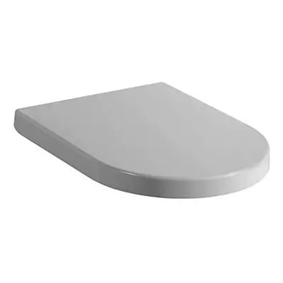 Gush Products Toilet seat designed to fit Duravit starck standard pans with pan hole centres bet