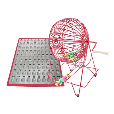 ClubKing Ltd Giant Bingo Cage, Balls & Board