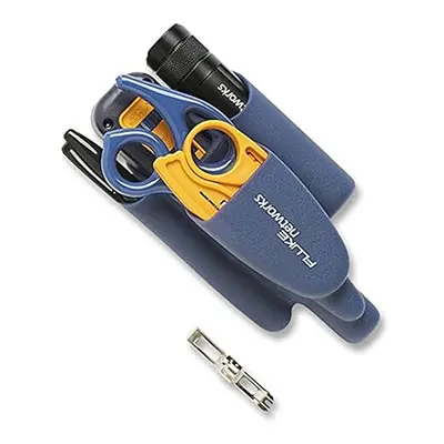 Fluke Networks Pro-Tool Kit IS60 with Punch Down Tool