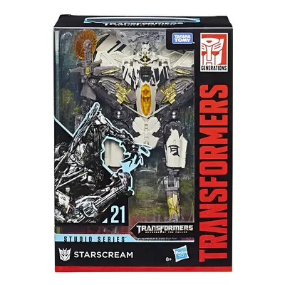 (18cm, SS21 Starscream) Transformers Studio Series SS Full Series Starscream Lock OP Steel