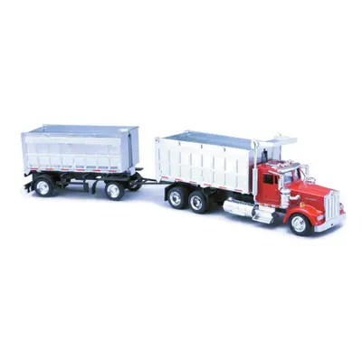 1/43 D/C Kenworth W900 Double Dump Truck