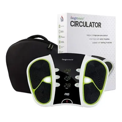 EX-SHOP DISPLAY WeightWorld Circulator Foot Circulation Machine with Intensity Levels