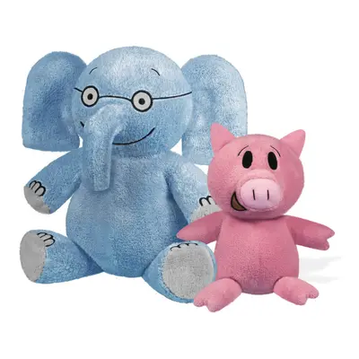 YOTTOY Mo Willems Collection | Pair of Elephant & Piggie Soft Stuffed