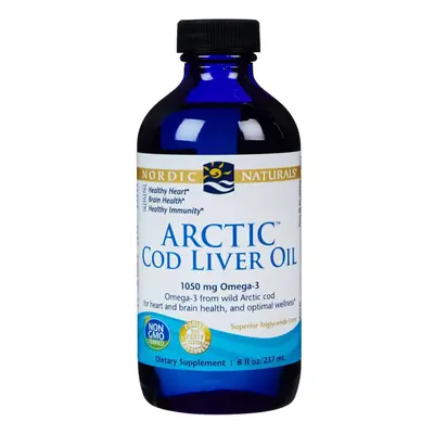 Nordic Naturals Arctic Cod Liver Oil 237ml