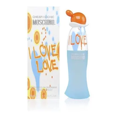 Moschino I Love Love 1.7 Deodorant Spray For Women