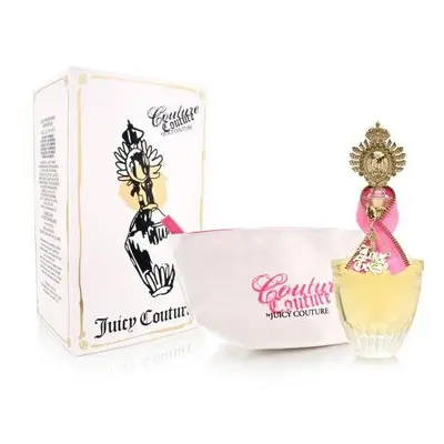 Juicy Couture Couture Pcs Set For Women: 3.4 Eau De Parfum + Cosmetic Bag (Travel Set)