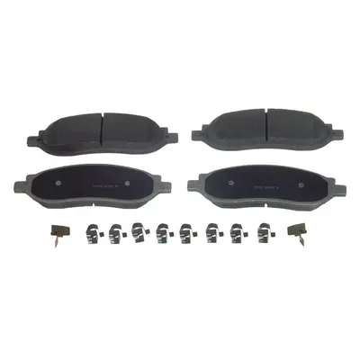 Wagner Brake ThermoQuiet MX1068 Semi-Metallic Disc Brake Pad Set