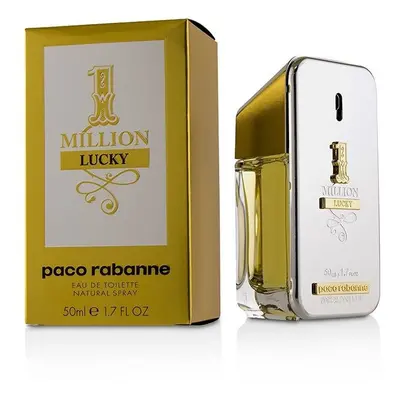 Paco Rabanne Million Lucky 50ml EDT Spray