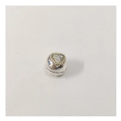 Pandora Retired Toned Charm Clip