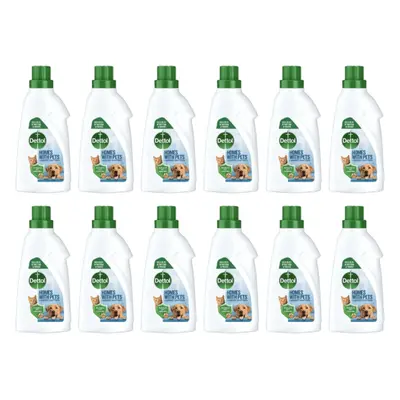 Dettol Laundry Senitiser Homes With Pets 750ml - Pack of