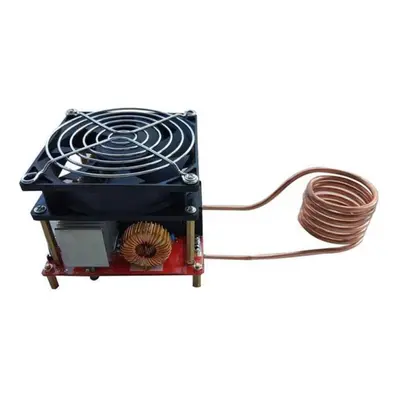 (as the picture) 1000w Zvs Induction Heating Plate Kit Electric Heater Induction Cooker Coil Tub