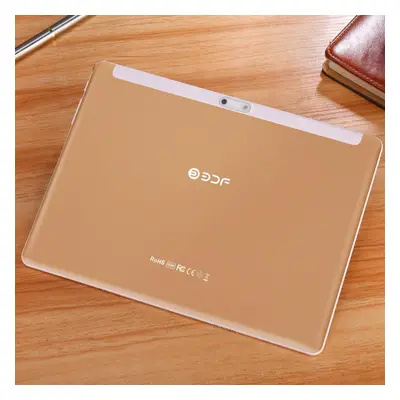 (gold, EU Plug) Bdf S10 Global Tablet 4gb Ram 64gb Rom Wifi/3g/bluetooth