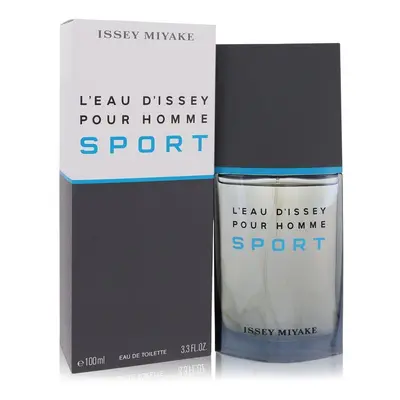 L'eau D'Issey Pour Homme Sport by Issey Miyake Eau De Toilette Spray 3.4 oz