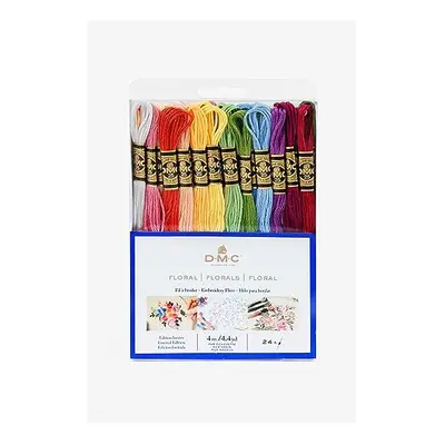 - MoulinÃ© yarn pack floral mix, 100% cotton - strands MoulinÃ© Special item 117MC, each m long 