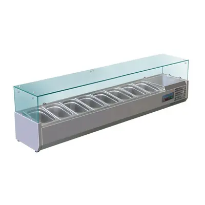 Polar G-Series Countertop Prep Fridge 8x 1/4GN